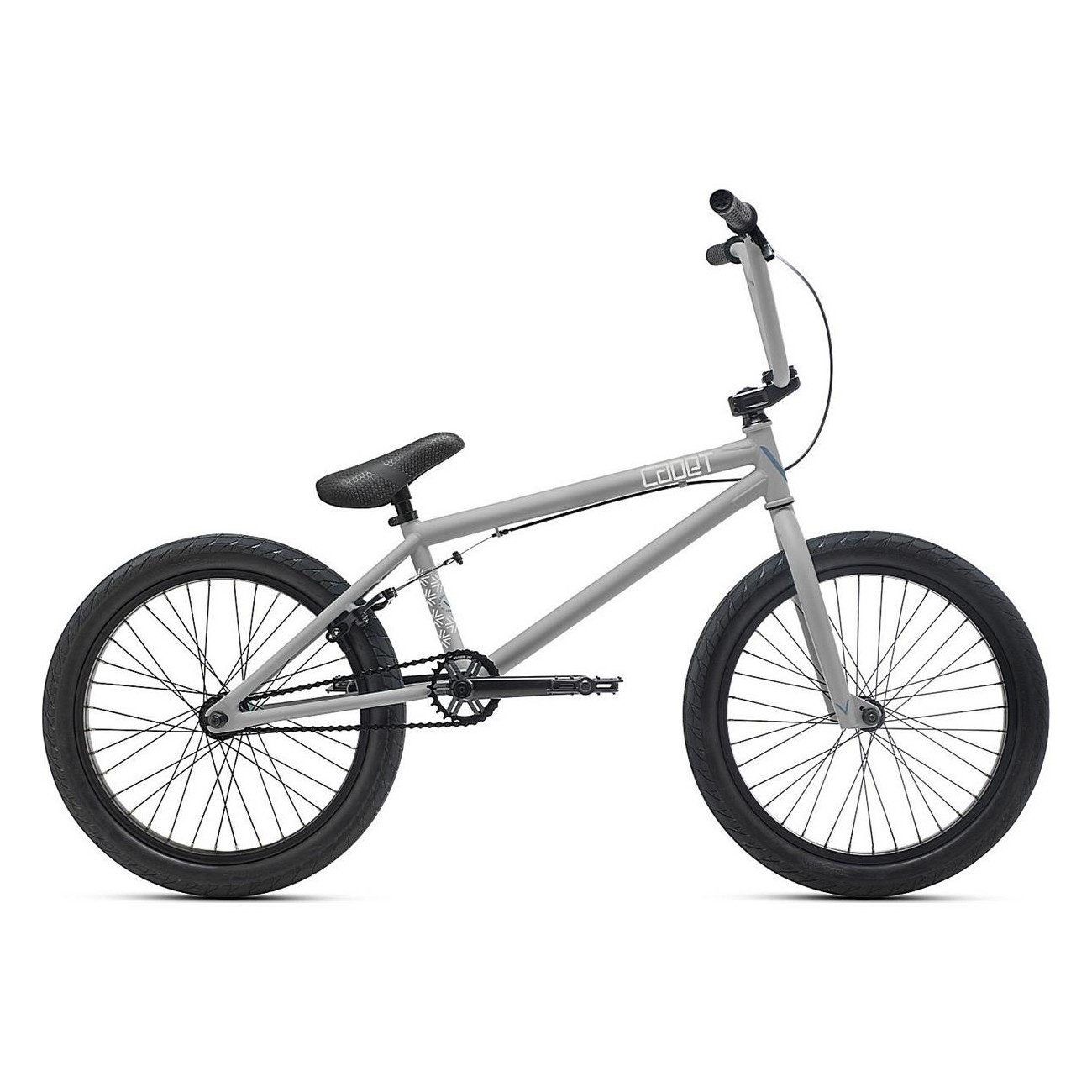 Bicicletta Verde Cadet 20 Menta Opaca - Telaio 20.25' in Acciaio Hi-Ten - 1 - Bmx - 0876427062088