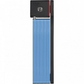 Antivol pliable Ugrip Bordo 5700 SH en acier bleu 80cm avec barres de 5 mm - 2