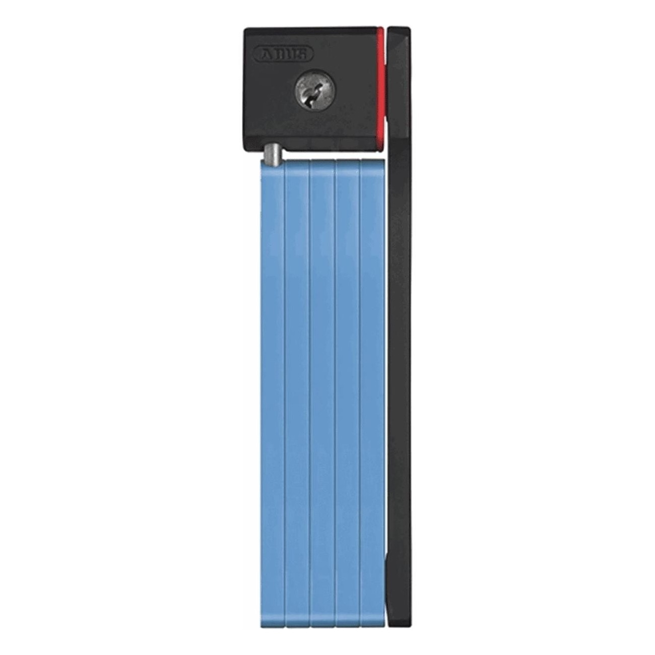 Antivol pliable Ugrip Bordo 5700 SH en acier bleu 80cm avec barres de 5 mm - 2