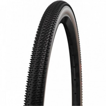 Schwalbe G-One R 700x45 Addix Evo TLE Folding Tire for Gravel and Road - 1