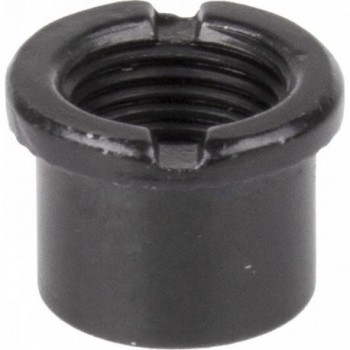 Set of 4 M8x0.75x5.5L Black Steel Nuts - Eurocard - 1