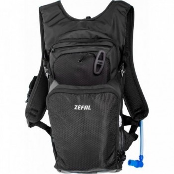 MTB Trinkrucksack Z Hydro Enduro 9L Schwarz mit 3L Trinkblase - 1