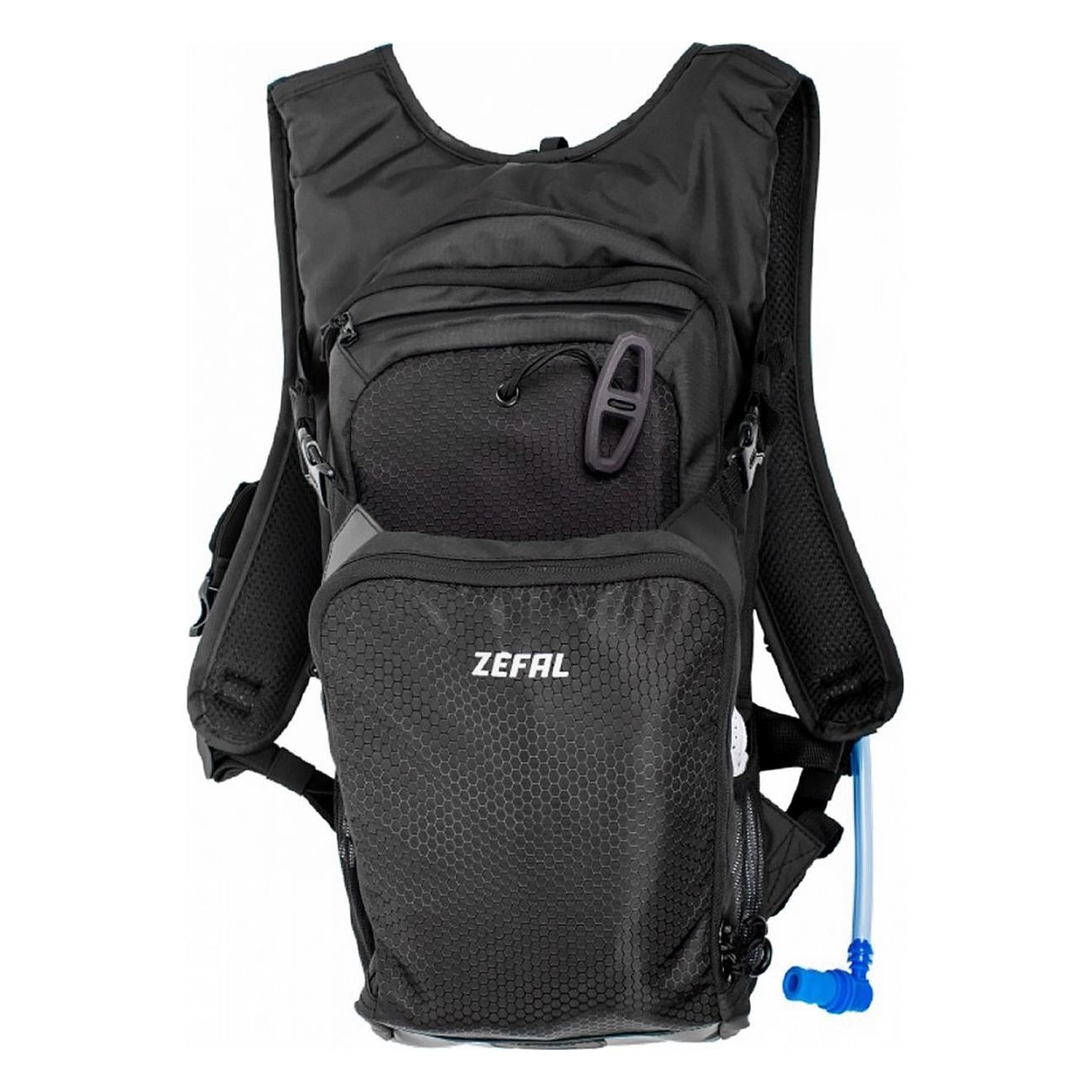 Mochila Hidratante MTB Z Hydro Enduro 9L Negra con Bolsa de 3L - 1