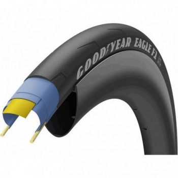 Copertone Goodyear Eagle F1 700x25 Pieghevole Nero - Prestazioni Eccezionali e Affidabilità per Bicicletta - 1 - Copertoni - 081