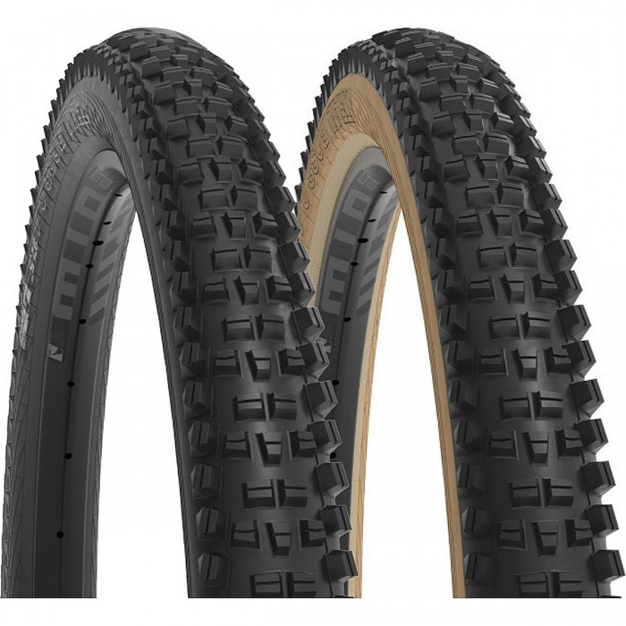 Trail Boss Tire 29' x 2.25 for Trail and Enduro, 60 TPI, Dual DNA, Black-Tan - 1