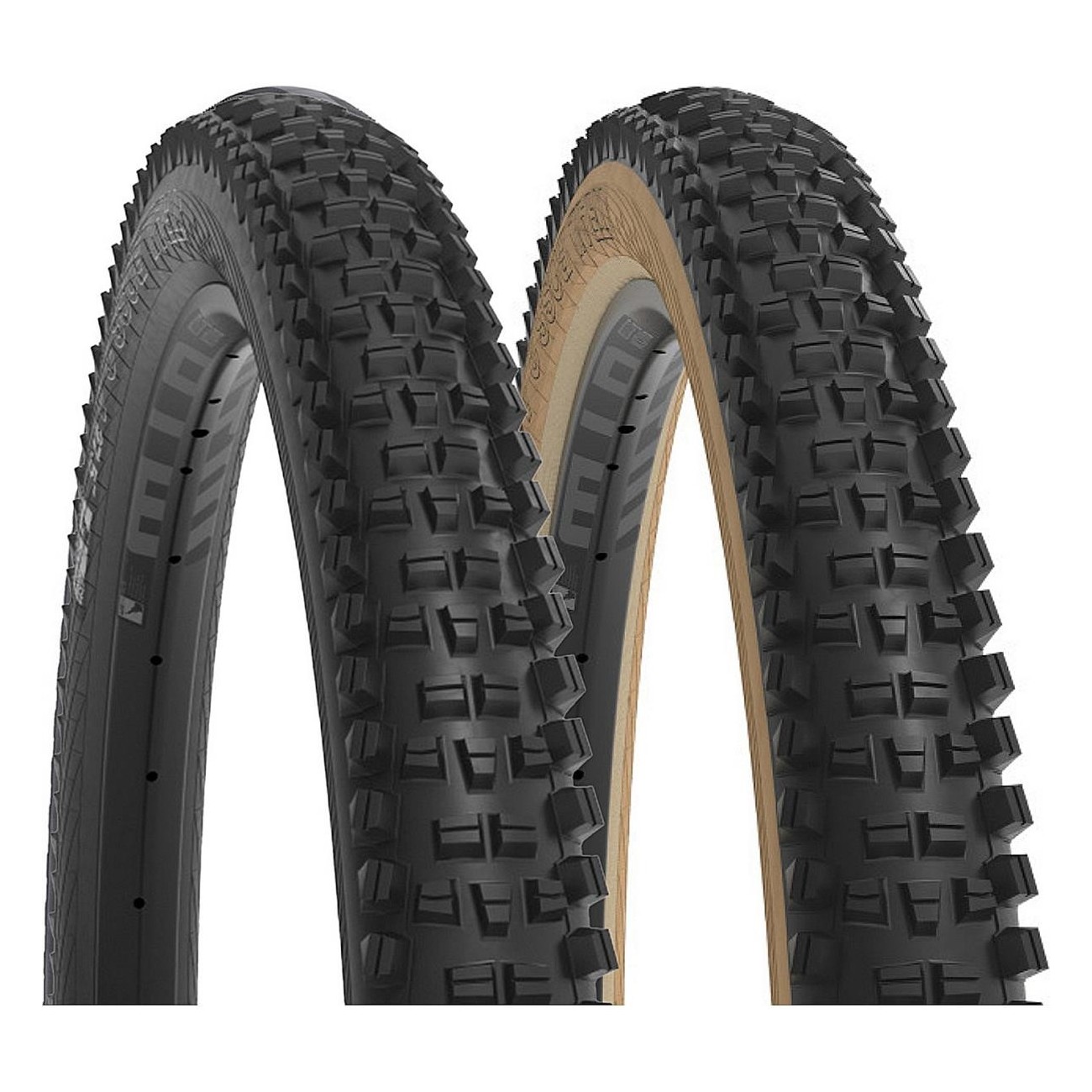 Trail Boss Tire 29' x 2.25 for Trail and Enduro, 60 TPI, Dual DNA, Black-Tan - 1