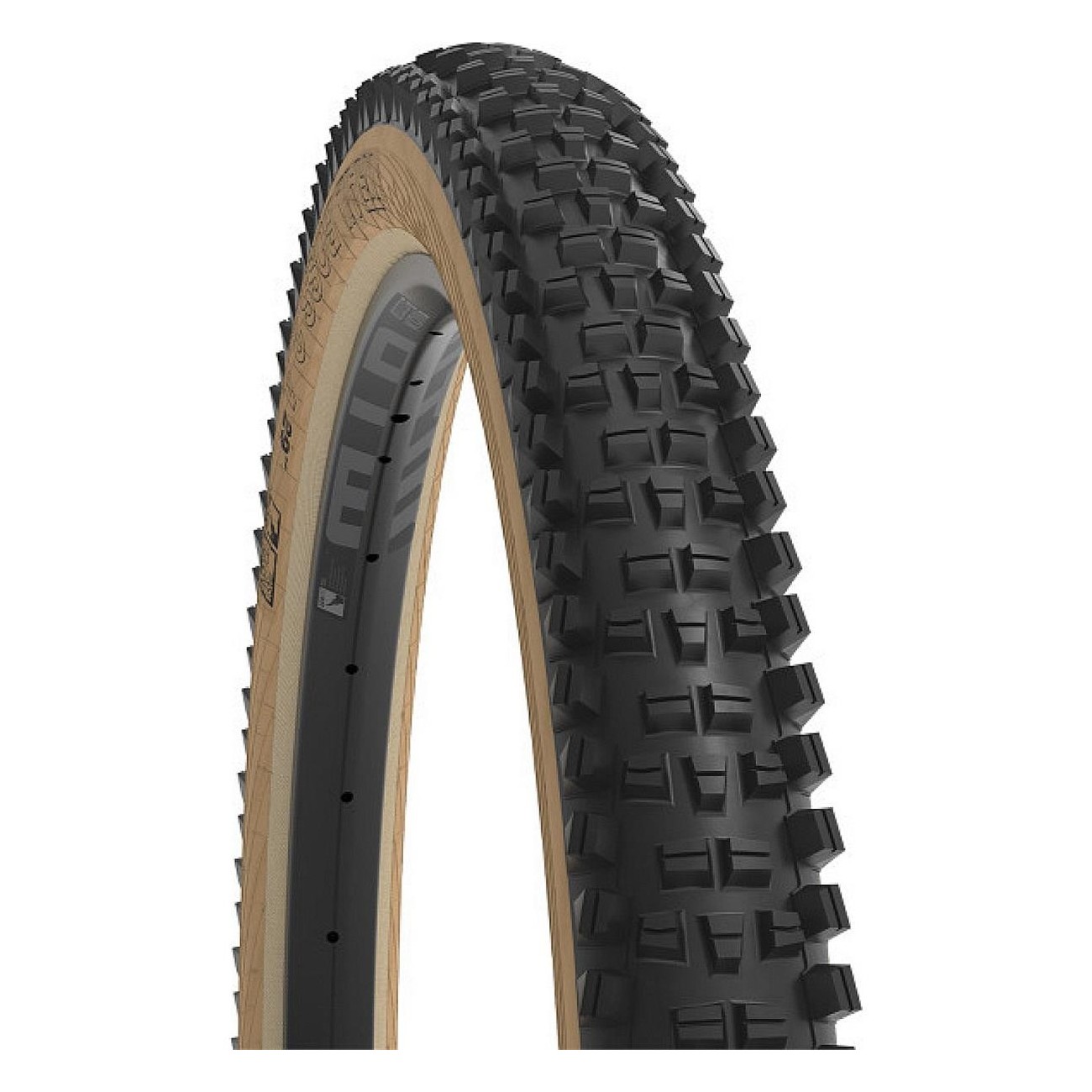 Neumático Trail Boss 29' x 2.25 para Trail y Enduro, 60 TPI, Dual DNA, TCS Light FR, Negro-Tan - 2