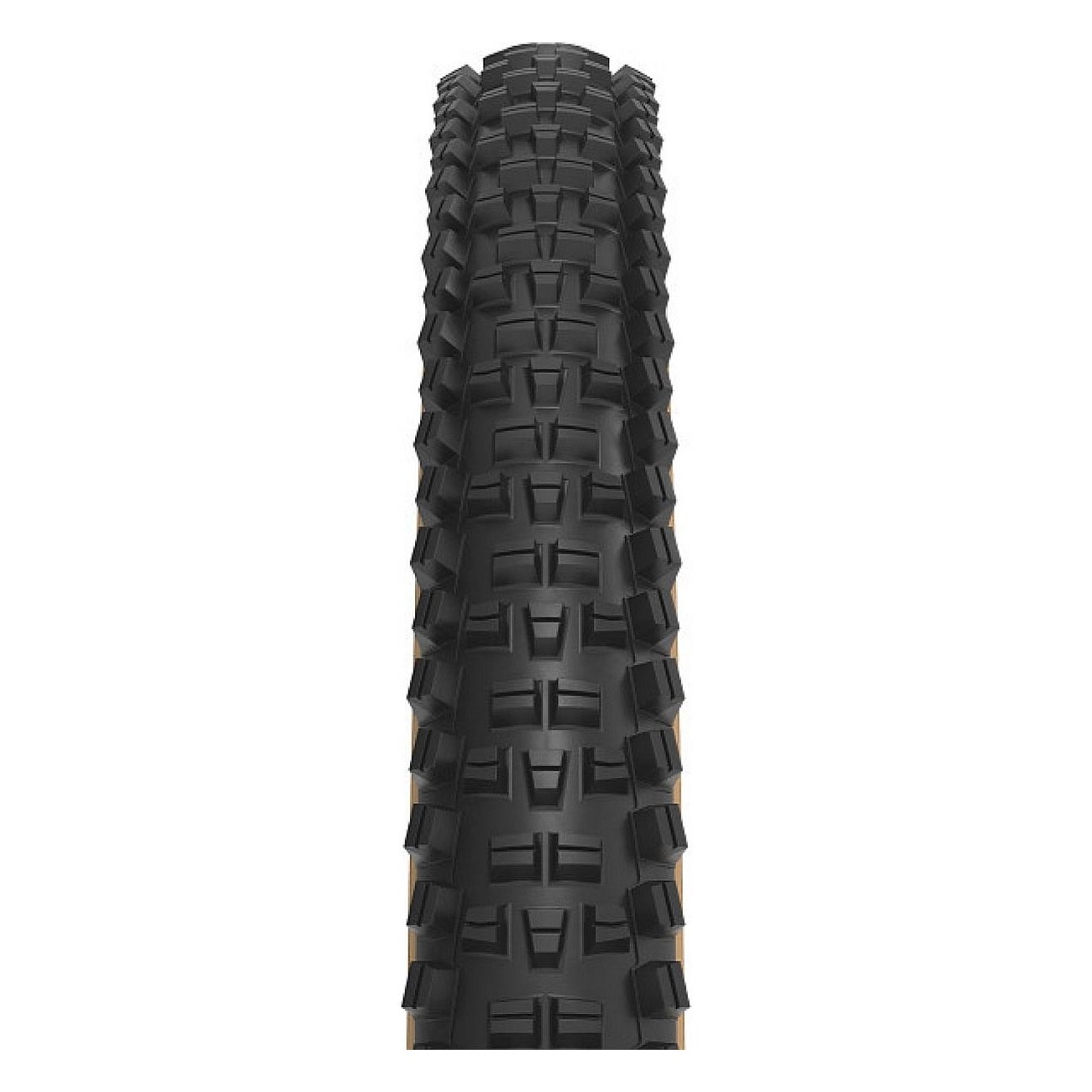 Trail Boss Tire 29' x 2.25 for Trail and Enduro, 60 TPI, Dual DNA, Black-Tan - 3