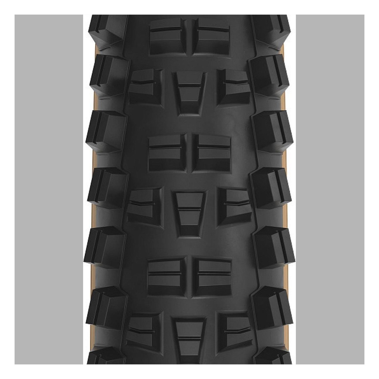 Trail Boss Tire 29' x 2.25 for Trail and Enduro, 60 TPI, Dual DNA, Black-Tan - 4