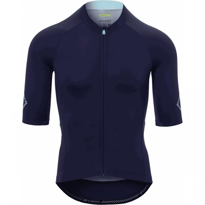 Maillot Cyclisme Homme Chrono Elite Bleu Nuit S - Ultra Léger Été Performant - 1