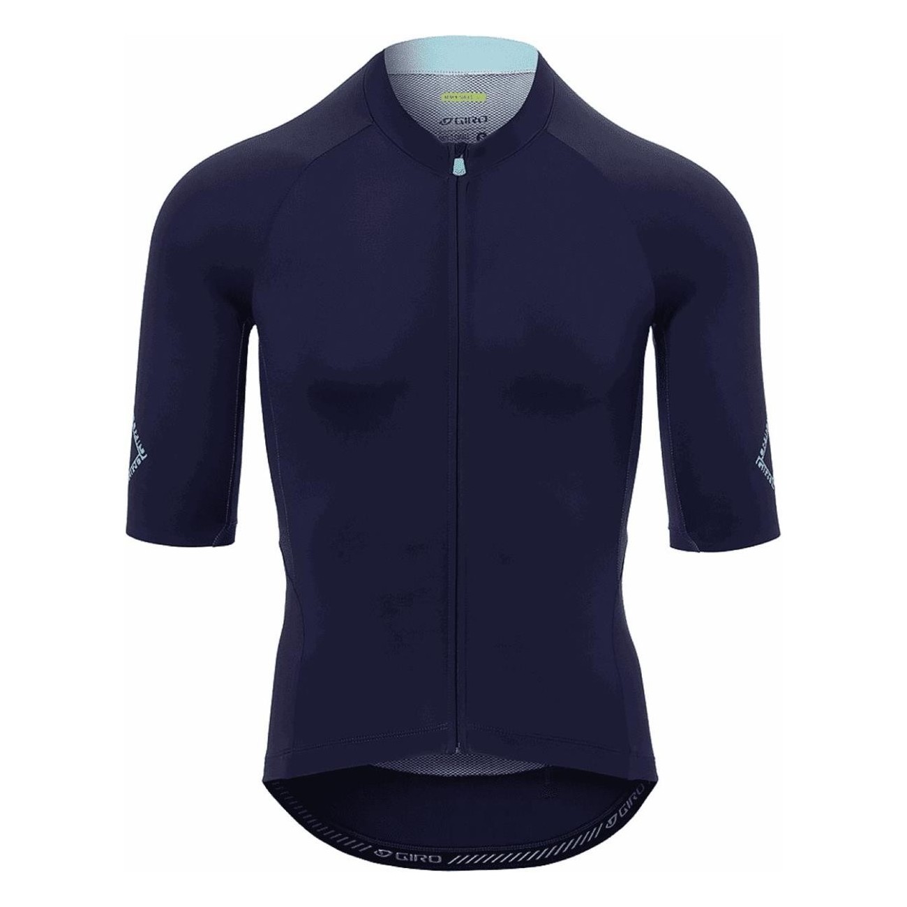 Maillot Cyclisme Homme Chrono Elite Bleu Nuit S - Ultra Léger Été Performant - 1