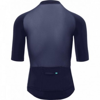 Maillot Cyclisme Homme Chrono Elite Bleu Nuit S - Ultra Léger Été Performant - 2