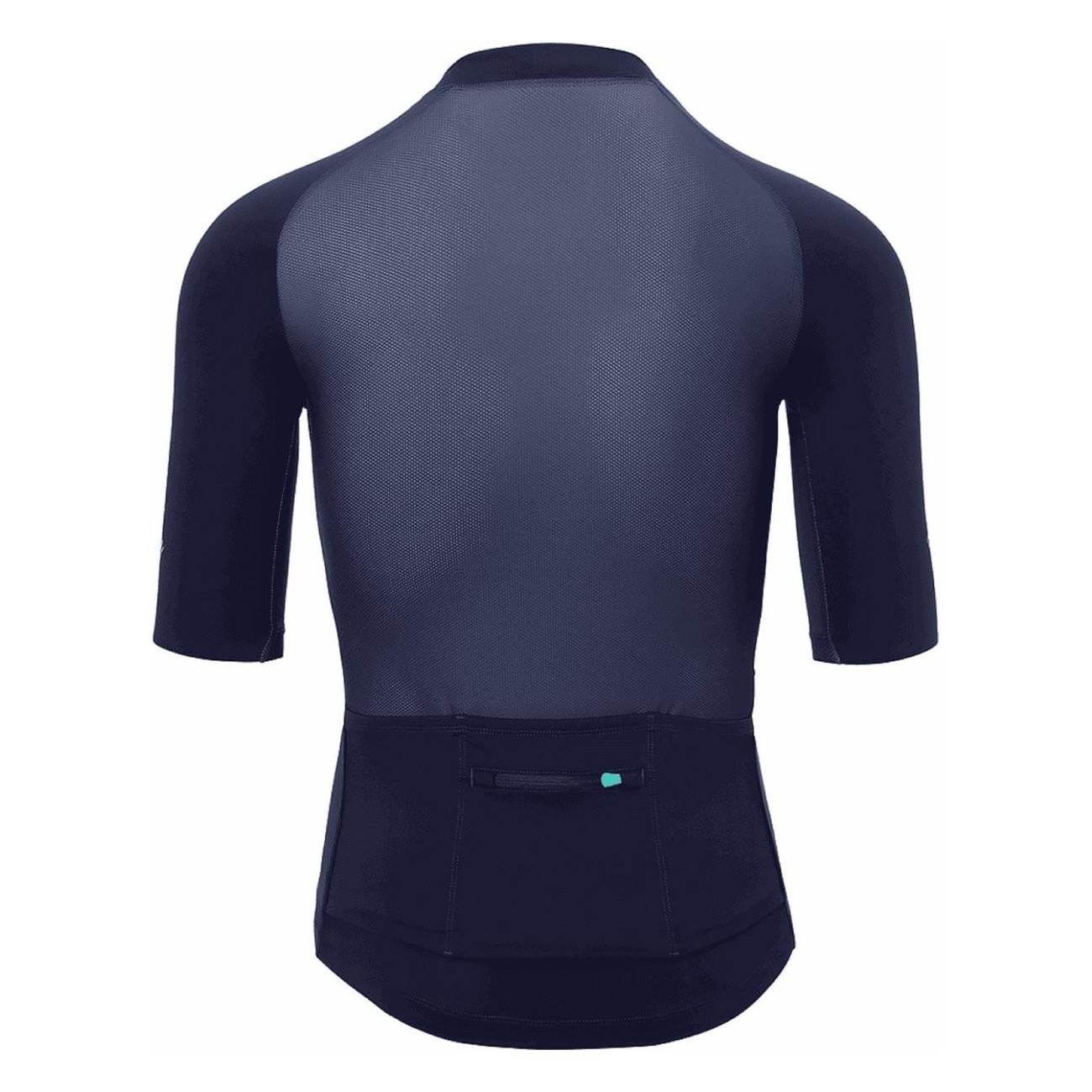 Maillot Cyclisme Homme Chrono Elite Bleu Nuit S - Ultra Léger Été Performant - 2