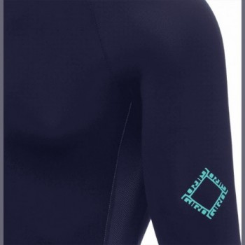 Maillot Cyclisme Homme Chrono Elite Bleu Nuit S - Ultra Léger Été Performant - 3