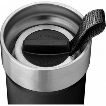 Slurken Vacuum Mug 0.3L Thermobecher aus Edelstahl - Schwarz - 8