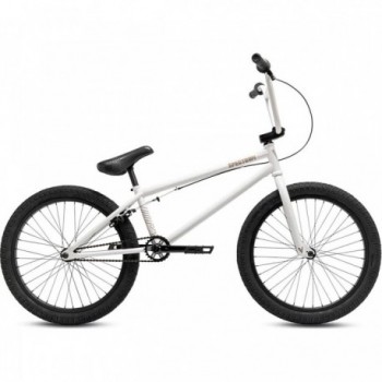 BMX e Pumptrack Bike Verde Spectrum 22 Bianco - Telaio Chromoly, Cerchi 22', Manubrio Verde Neyer Pro - 1 - Bmx - 0876427062224