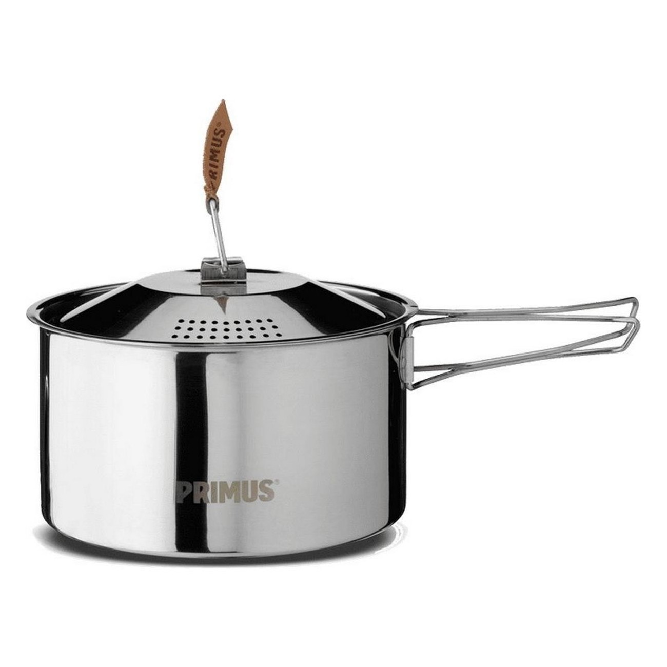  Ensemble de casseroles et poêles en acier inoxydable pour camping - CampFire Cookset  - 2