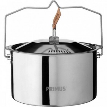  Ensemble de casseroles et poêles en acier inoxydable pour camping - CampFire Cookset  - 3