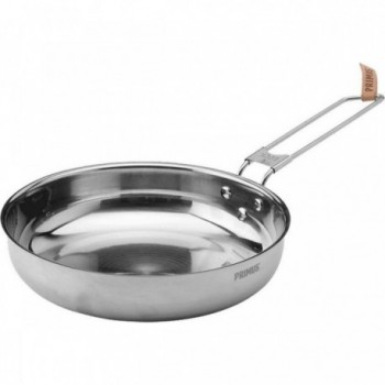  Ensemble de casseroles et poêles en acier inoxydable pour camping - CampFire Cookset  - 4