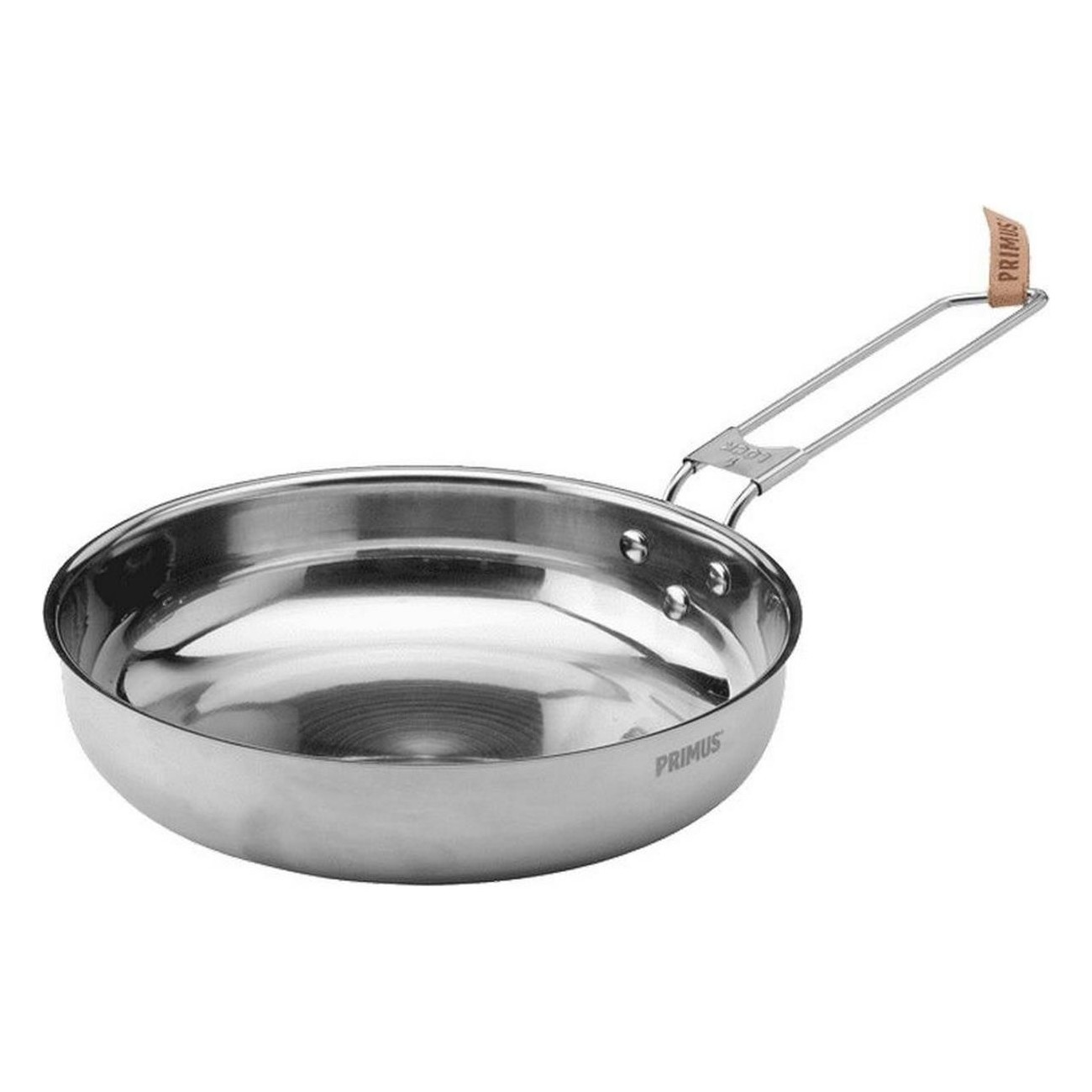  Ensemble de casseroles et poêles en acier inoxydable pour camping - CampFire Cookset  - 4