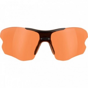 Lunettes de soleil sportives M-WAVE noires avec verres interchangeables UV400 - 2