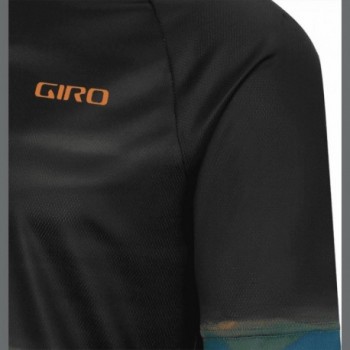 Maglia Estiva Roust Nero/Arancio Blu Taglia S - Comfort e Ventilazione per Giornate Calde - 3 - Maglie - 0768686448638