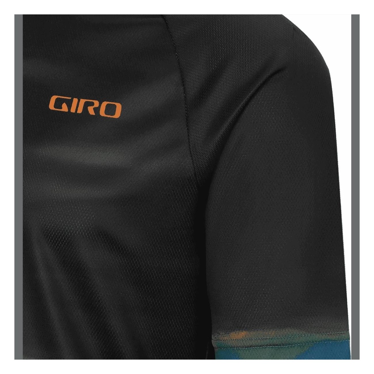 Maglia Estiva Roust Nero/Arancio Blu Taglia S - Comfort e Ventilazione per Giornate Calde - 3 - Maglie - 0768686448638