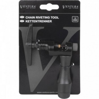 Ventura Chain Riveter 1-12 Speed Black - Special Bicycle Tool - 3