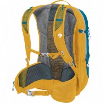 Sac à dos Zephyr 17+3L Bleu pour Trekking avec Housse et Système d'Hydratation - 2