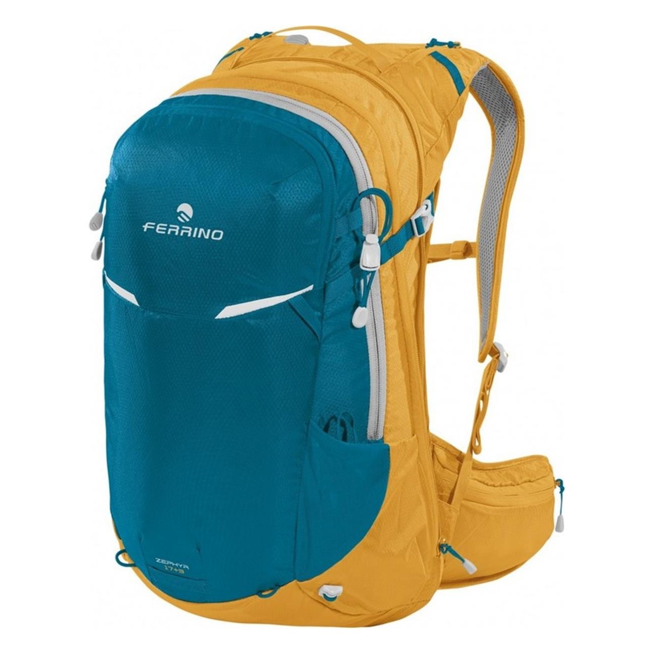 Sac à dos Zephyr 17+3L Bleu pour Trekking avec Housse et Système d'Hydratation - 3