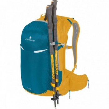 Sac à dos Zephyr 17+3L Bleu pour Trekking avec Housse et Système d'Hydratation - 5