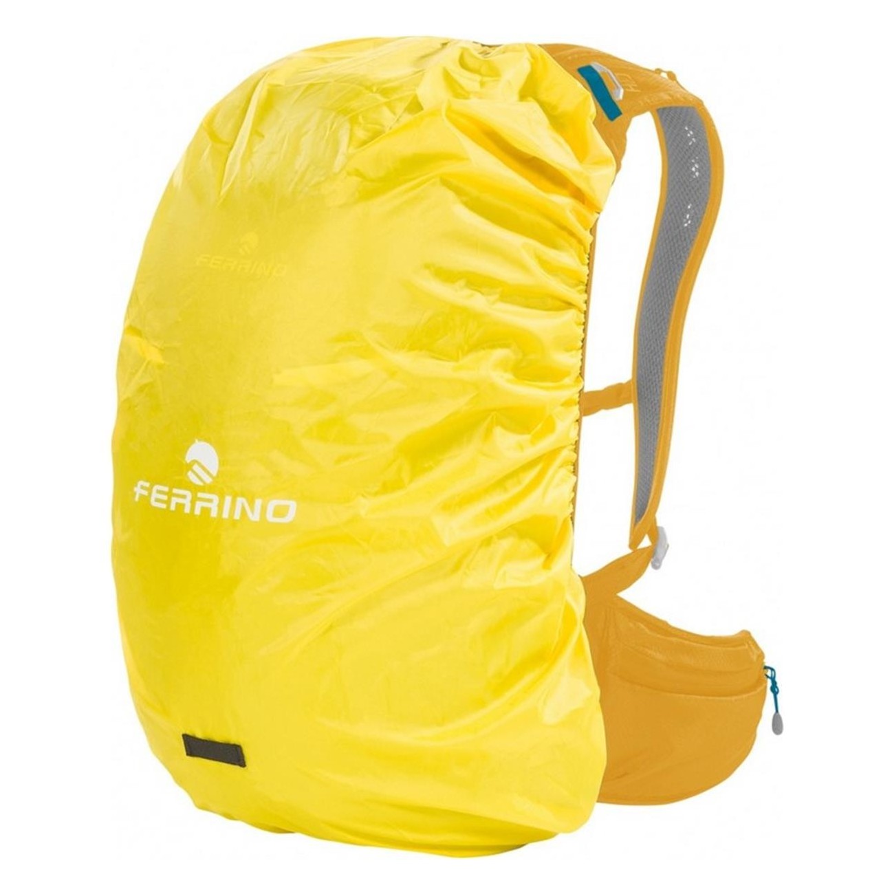 Sac à dos Zephyr 17+3L Bleu pour Trekking avec Housse et Système d'Hydratation - 8