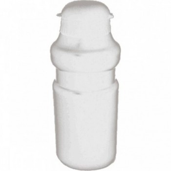 MVTEK 500ml White Water Bottle - Elegant and Practical Design - 1