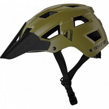 Casco M5 Verde Militar S/M - Protección Completa para Ciclistas - 1