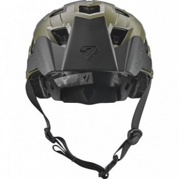 Casco M5 Verde Militar S/M - Protección Completa para Ciclistas - 2