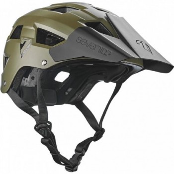 M5 Military Green Helmet S/M - Complete Protection for Cyclists with Style - 3