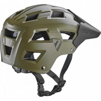 Casco M5 Verde Militar S/M - Protección Completa para Ciclistas - 4