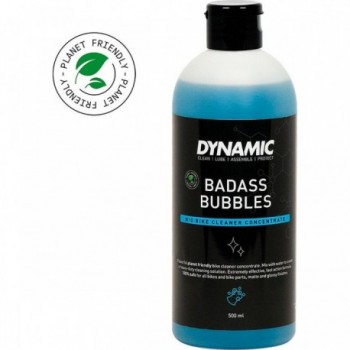 Detergente Concentrato per Bici Dynamic Badass Bubbles - Flacone da 500ml, Schiuma Potente e Rispetto Ambientale - 1 - Altro - 8