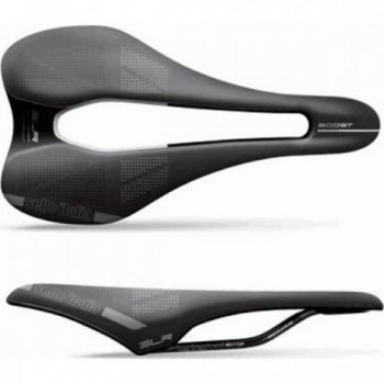 SLR BOOST TM Superflow Saddle Black 145x248mm L3 - High Comfort & Performance, 218g - 1