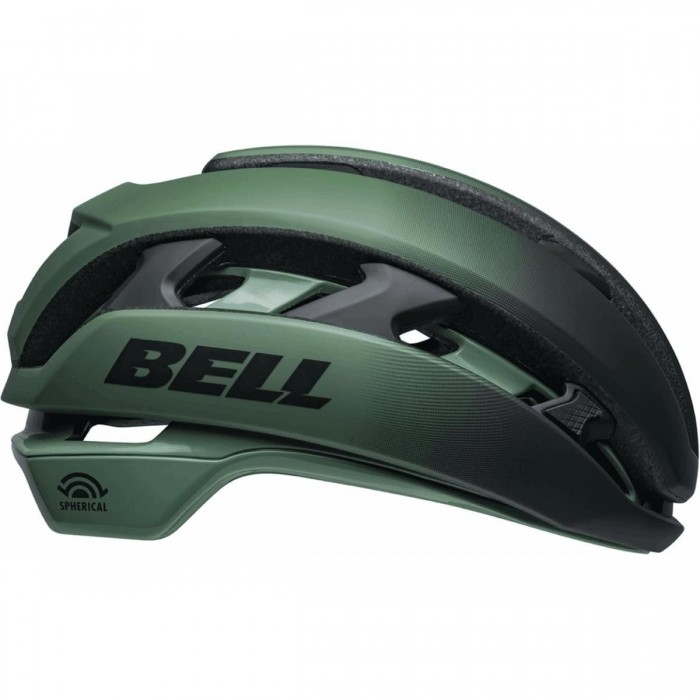 Casco de Ciclismo XR Spherical Verde 52-56cm con Tecnología MIPS de BELL - 1