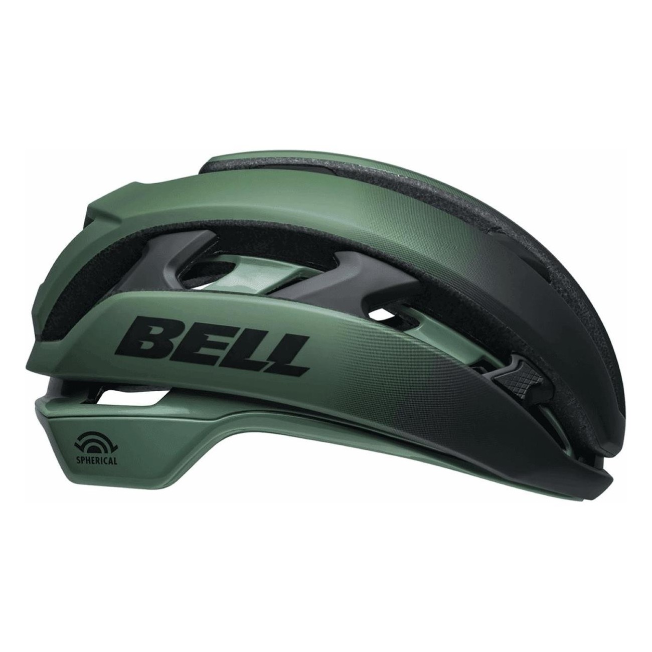 BELL XR Spherical Cycling Helmet Green 52-56cm with MIPS Technology - 1