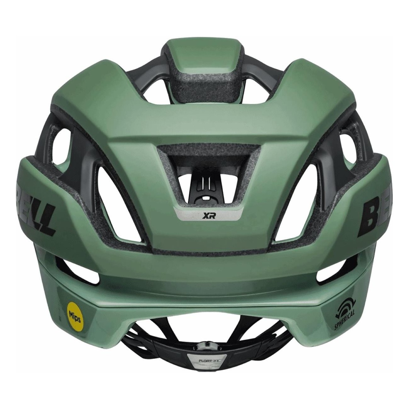 BELL XR Spherical Cycling Helmet Green 52-56cm with MIPS Technology - 4