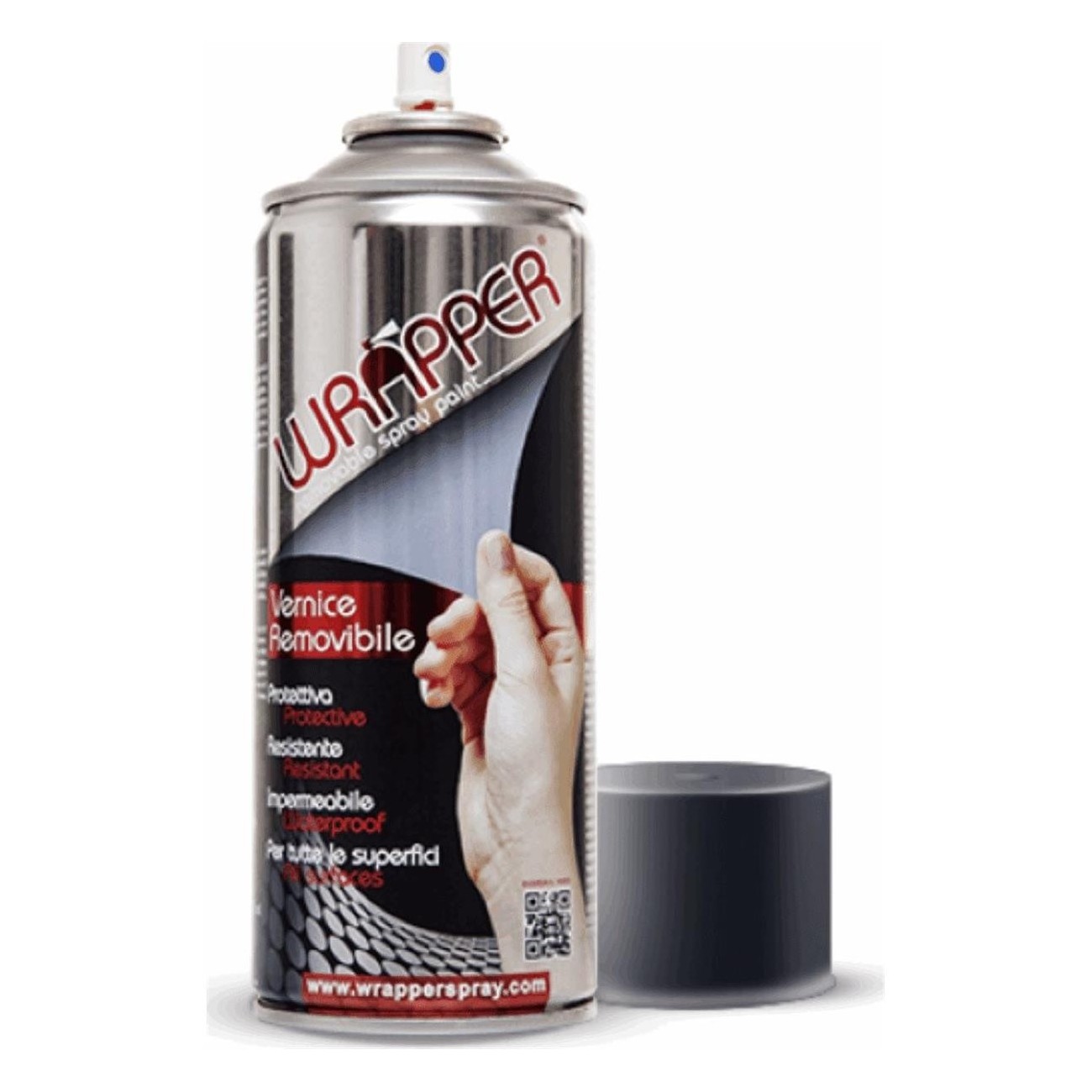 Removable Spray Paint Wrapper Blue Horizon 400ml - Surface Protection - 1