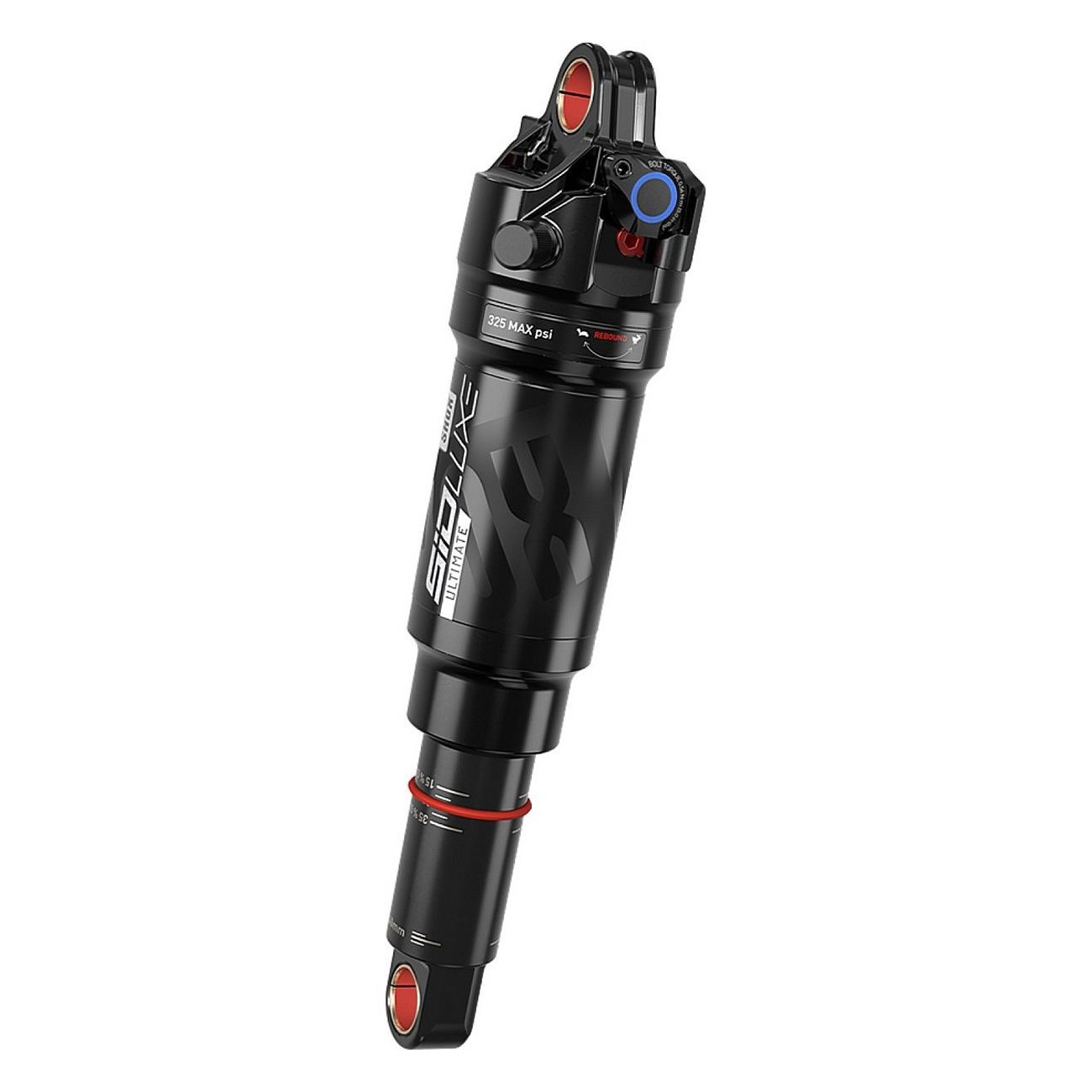 Rockshox SIDLuxe Ultimate 3P 190x45 mm Solo Air - XC Effizienz und Leistung - 4