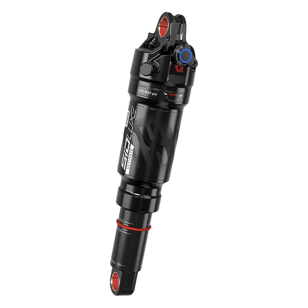 Rockshox SIDLuxe Ultimate 3P 190x45 mm Solo Air - XC Effizienz und Leistung - 5