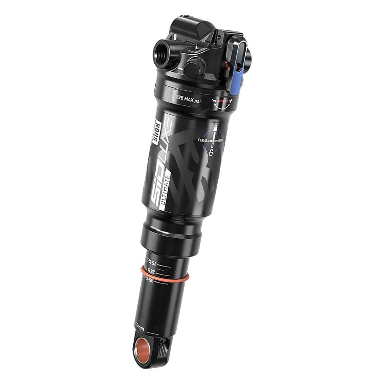 Rockshox SIDLuxe Ultimate 3P 190x45 mm Solo Air - XC Effizienz und Leistung - 6