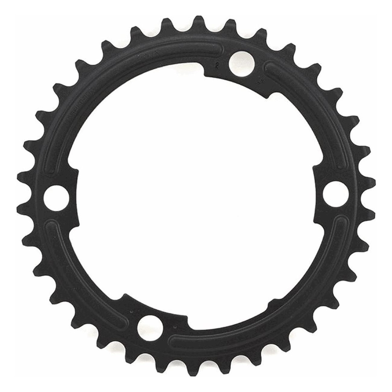 Shimano 105 FC-5800 39T Black 2x11V BCD 110mm Road Bike Chainring - 1