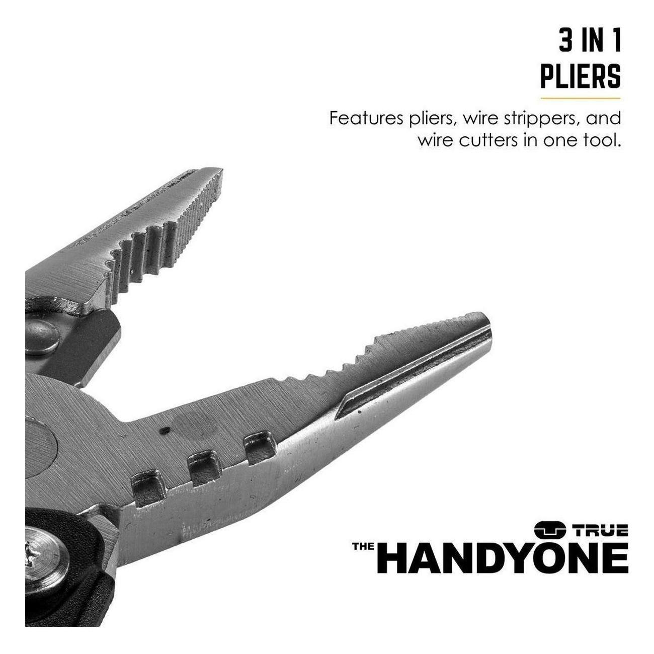 Multioutil Handyone 18-en-1 : Tire-bouchon, Couteau, Pince et Tournevis Phillips - 14