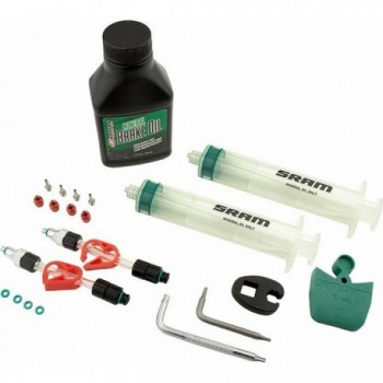 SRAM Bleed Kit with Maxima DB8 Mineral Oil - Essential for Mechanics - 1