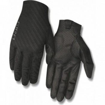 Guantes Largos de Verano Rivet Cool Skin Negros/Oliva Talla L - Ligeros y Transpirables - 1